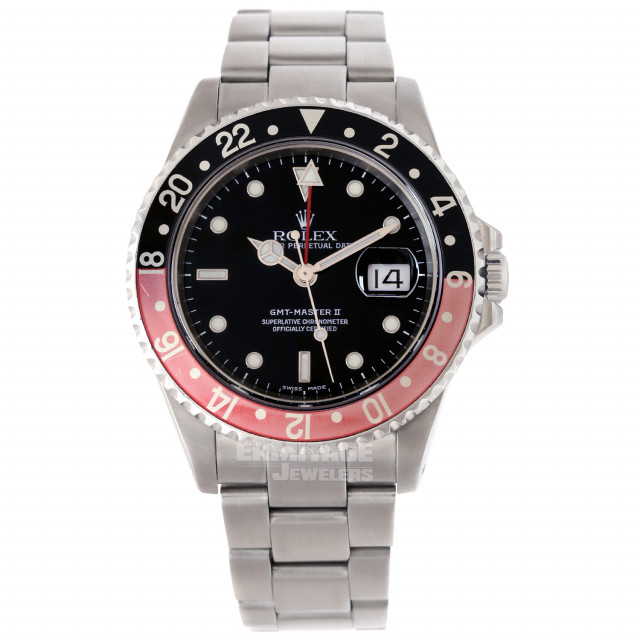 Rolex GMT-Master II 16710 40 mm Steel on Oyster